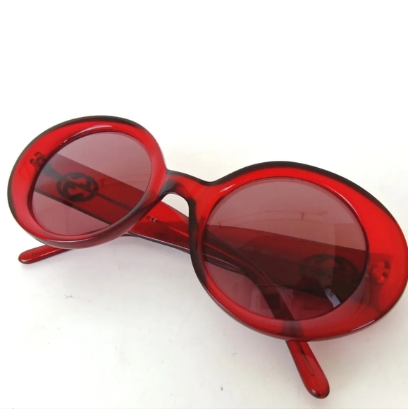 GUCCI 135 GG 2410/S INTERLOCKING G49□22 SUNGLASSES PLASTIC - Picture 9 of 15